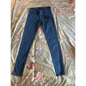 Flying Monkey Jeans 24 W Marine blue Skinny Denim New with Tags Fly L7384